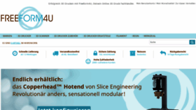 What Freeform4u.de website looked like in 2020 (3 years ago)