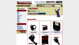 What Fjaproducts.com website looked like in 2020 (3 years ago)