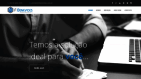 What Fbenevides.com.br website looked like in 2020 (3 years ago)