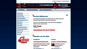 What Feuerwehr-wilster.de website looked like in 2020 (3 years ago)