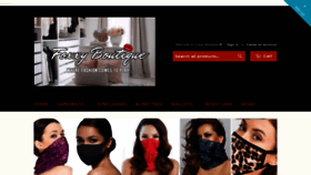What Foxxyboutique.com website looked like in 2020 (3 years ago)