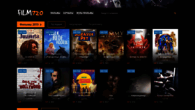 What Film720.net website looked like in 2020 (3 years ago)
