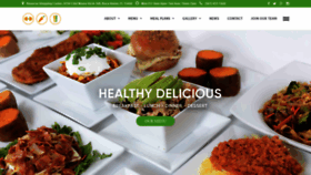 What Fitfoodzcafe.com website looked like in 2020 (3 years ago)