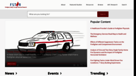 What Fstaresearch.org website looked like in 2020 (5 years ago)