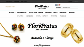What Floripratas.com.br website looked like in 2020 (3 years ago)