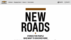 What Findnewroads.com website looked like in 2020 (3 years ago)
