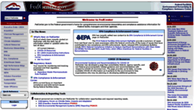 What Fedcenter.gov website looked like in 2020 (3 years ago)