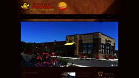 What Fortunerestaurant.net website looked like in 2020 (5 years ago)