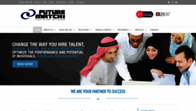 What Futurematch-hrc.com website looked like in 2020 (3 years ago)