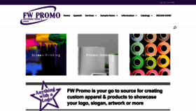 What Fwpromo.com website looked like in 2020 (3 years ago)
