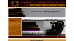 What Fabicofoils.com website looked like in 2020 (3 years ago)