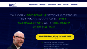 What Followmetrades.com website looked like in 2020 (3 years ago)