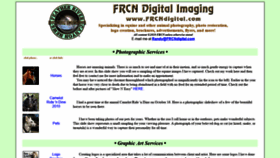 What Frcndigital.com website looked like in 2020 (3 years ago)