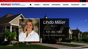 What Forsalebylinda.com website looked like in 2020 (3 years ago)