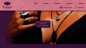 What Frutacorsemijoias.com.br website looked like in 2020 (3 years ago)