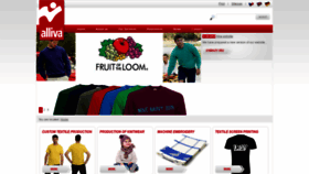 What Fruitoftheloom.me website looked like in 2020 (3 years ago)