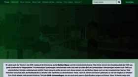 What Forum-ddr-grenze.de website looked like in 2020 (5 years ago)