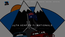 What Fxfjnats.com.au website looked like in 2020 (3 years ago)