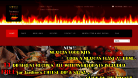 What Fireworksfoods.com.au website looked like in 2020 (3 years ago)