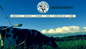 What Familycowfarmstand.com website looked like in 2020 (3 years ago)