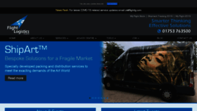 What Flightlg.com website looked like in 2020 (3 years ago)