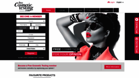 What Free-cosmetic-testing.com website looked like in 2020 (3 years ago)