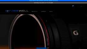 What Freewellgear.com website looked like in 2020 (3 years ago)