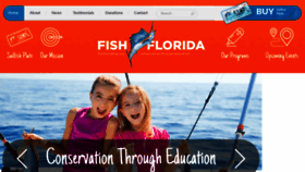 What Fishfloridatag.org website looked like in 2020 (3 years ago)