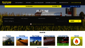 What Fastline.com website looked like in 2020 (3 years ago)