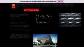 What Fabrix360.com website looked like in 2020 (3 years ago)