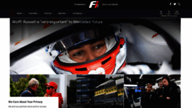 What F1i.com website looked like in 2020 (3 years ago)