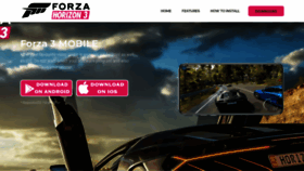 What Forzahorizon3mobile.club website looked like in 2020 (3 years ago)