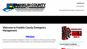 What Franklinemergencymanagement.com website looked like in 2020 (3 years ago)