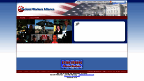 What Federalworkers.org website looked like in 2020 (3 years ago)