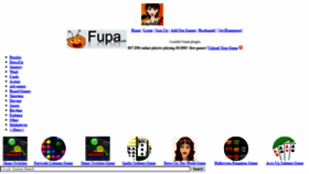 What Fupa.com website looked like in 2020 (3 years ago)