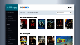 What Filmstreamingvf.onl website looked like in 2020 (3 years ago)