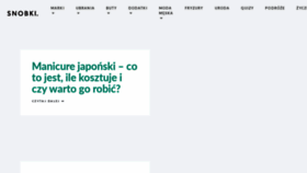 What Flashingdiamonds.pl website looked like in 2020 (3 years ago)