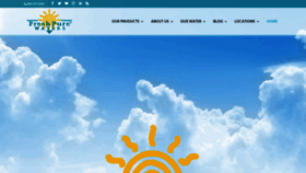 What Freshpure.com website looked like in 2020 (3 years ago)