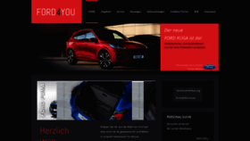 What Ford4you.at website looked like in 2020 (3 years ago)