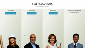 What Fleet-solutions-volkswagen-group.fr website looked like in 2020 (3 years ago)