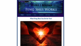What Fengshui.org website looked like in 2020 (3 years ago)