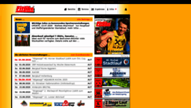What Fitlike.at website looked like in 2020 (3 years ago)