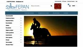 What Fepan.net website looked like in 2020 (3 years ago)