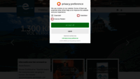 What Fietsen-elbe.nl website looked like in 2020 (5 years ago)