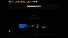 What Filme-trailer.com website looked like in 2020 (3 years ago)