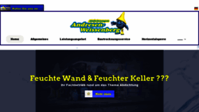 What Feuchte-wand.de website looked like in 2020 (3 years ago)
