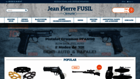 What Fusil-calais.com website looked like in 2020 (3 years ago)