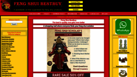 What Fengshuibestbuy.com website looked like in 2020 (3 years ago)
