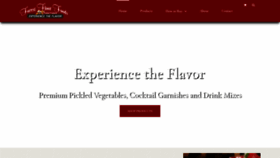 What Forestfloorfoods.com website looked like in 2020 (3 years ago)