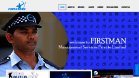 What Firstman.co.in website looked like in 2020 (3 years ago)
